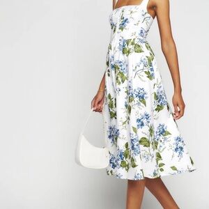 Reformation Tagliatelle Linen Dress